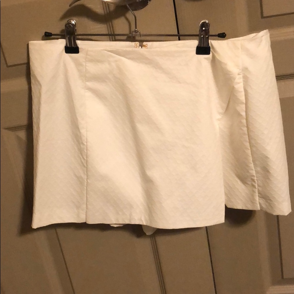 COPY - Lilly Pulitzer Asymmetrical Skort